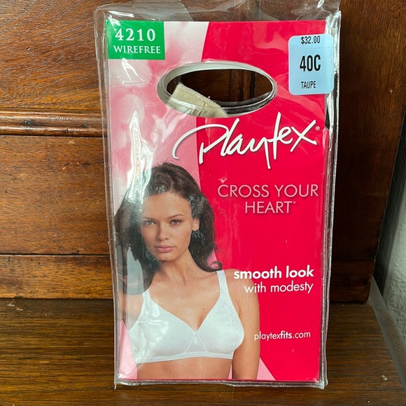 PlayTex Cross Your Heart wirefree bra - Picture 1 of 5